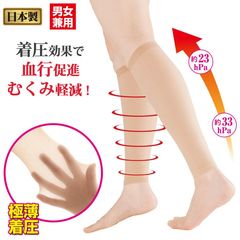 着圧サポーター ランテージ 日本製 ふくらはぎ用 着圧サポーター メンズ