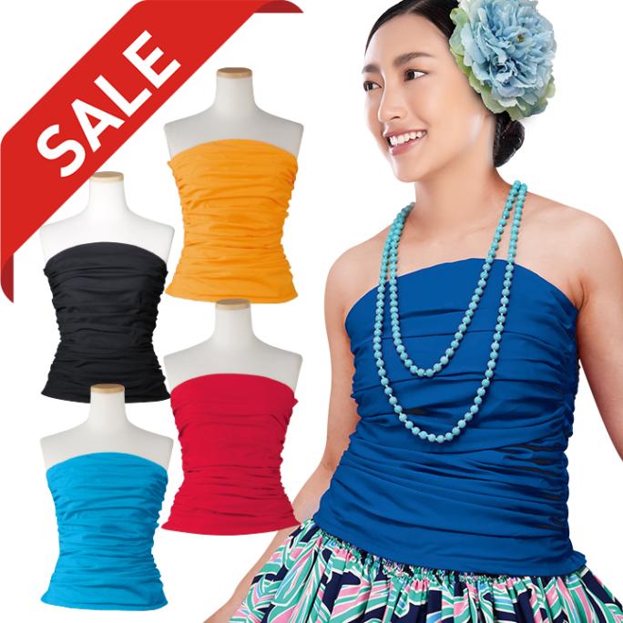 即納☆【在庫限りセール】【91381】【フラダンス衣装】シャーリング