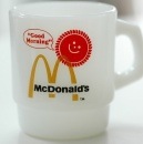ファイヤーキング アドマグ マクドナルドマグ 60s A No.133|├ プリント