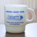 ファイヤーキング アドマグ LaMOURE CREDIT UNION 70s S No.001|アドマグ|├ プリント