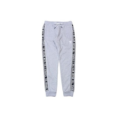 ADIDAS ORIGINAL ESSENTIALS SWEAT PANTS(GREY)