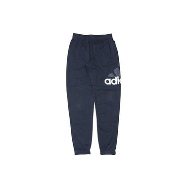 ADIDAS ATHLETICS ESS LINEAR SS LOGO PANTS(BLACK��WHITE)
