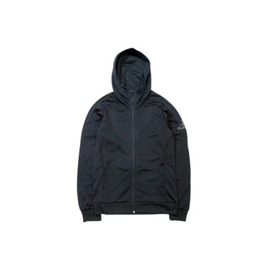 ADIDAS ID SWEAT FULL ZIP HOODY(AZ4799:BLACK)