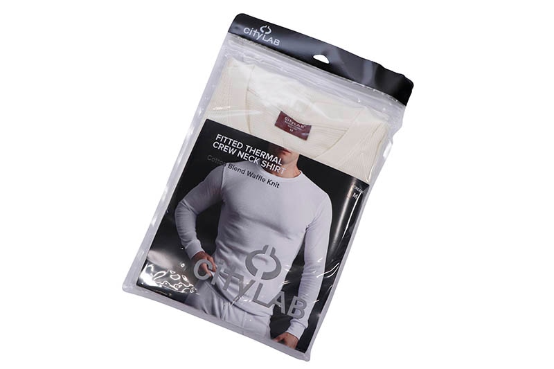 CITYLAB COTTON RIB KNIT THERMAL (TH0209:WHITE) | Brand,A-F,CITYLAB