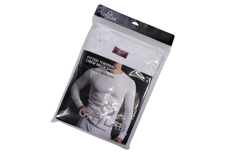 CITYLAB COTTON RIB KNIT THERMAL (TH0209:WHITE) | Brand,A-F,CITYLAB