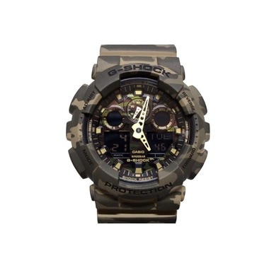CASIO G-SHOCK CAMOUFLAGE SERIES (GA100CM-5A)