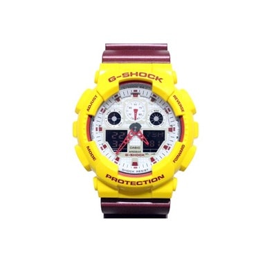 CASIO G-SHOCK CRAZY COLORS SERIES(GA100CS-9A)