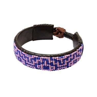 HTC MARY SLIM BRACELET(13SHTBR048:LILAC/BLUE)