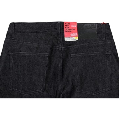 NAKED & FAMOUS DENIM PANTS(WEIRD GUY:BLACK)