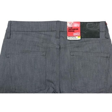 NAKED & FAMOUS DENIM PANTS(SKINNY GUY:GREY)