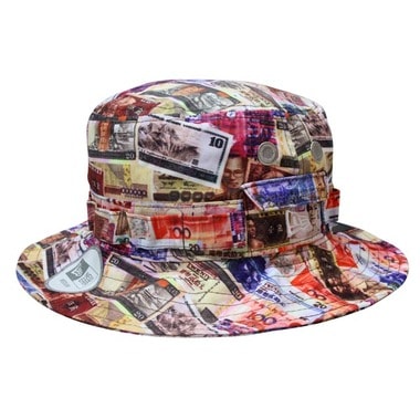 NEW ERA IMAGE POP MONEY BUCKET HAT(MULTI)