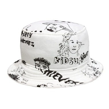 KIDSUPER��BEASTCOAST BUCKET HAT