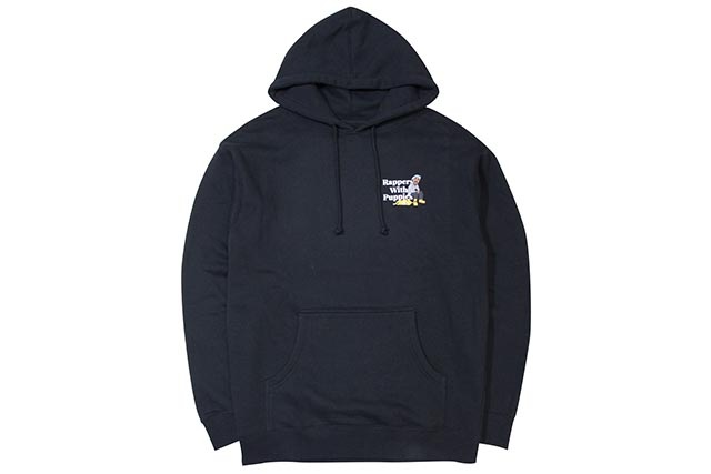 DOG LIMITED RAPPERS WITH PUPPIES HOODY(BLACK) | すべての商品