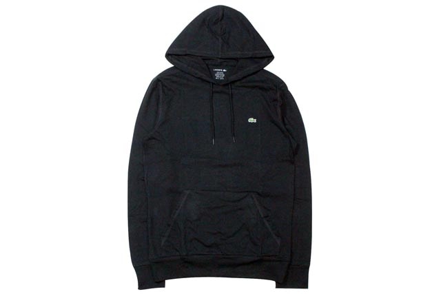 LACOSTE CROCODILE HOODIE JERSEY TEE SHIRTS(TH1485 51 031