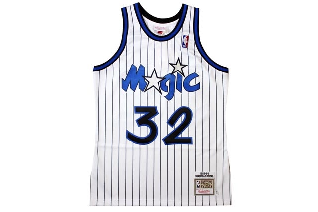 MITCHELL & NESS SHAQUILLE O'NEAL 1993-94 AUTHENTIC JERSEY ORLANDO MAGIC