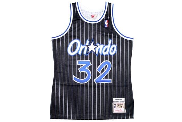 MITCHELL & NESS SHAQUILLE O'NEAL 94-95 AUTHENTIC JERSEY(ORLANDO MAGIC)