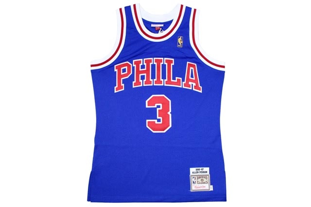 MITCHELL & NESS ALLEN IVERSON 96-97 AUTHENTIC JERSEY(PHILADELPHIA