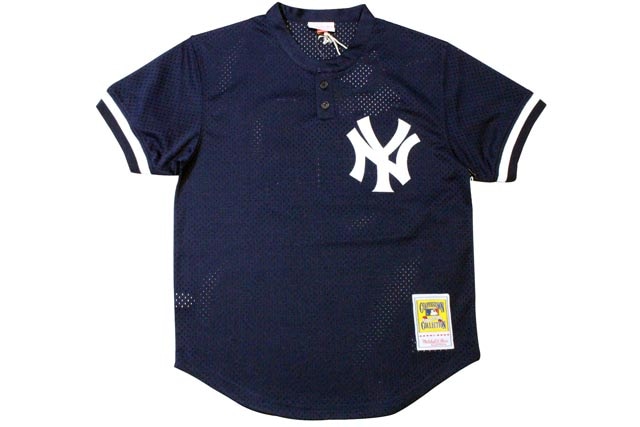 MITCHELL & NESS AUTHENTIC MESH BP JERSEY (NEW YORK YANKEES/1995:BERNIE WILLIAMS #51) ABPJGS18341 5621A 5621S