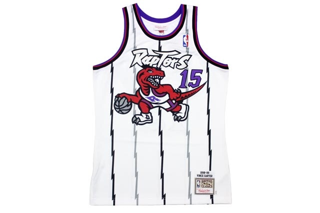 MITCHELL & NESS NBA AUTHENTIC JERSEY (TORONTO RAPTORS/1998-99 VINCE CARTER) AJY4GS18106