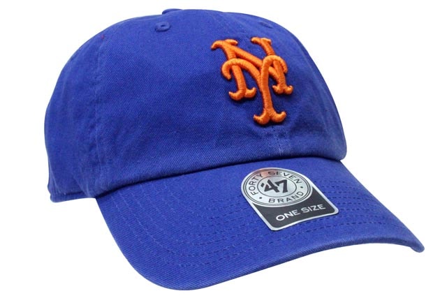 '47 NEW YORK METS CLEAN UP TWILL CAP (BLUE)