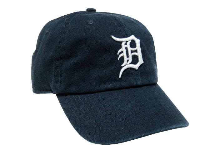 '47 DETROIT TIGERS '47 CLEAN UP CAP (NAVY)