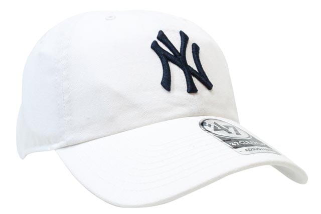 '47 NEW YORK YANKEES '47 CLEAN UP CAP (WHITE)