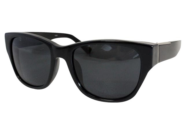3.1 PHILLIP LIM SUNGLASS(PL36C1SUN:BLACK/BLACK LENS)