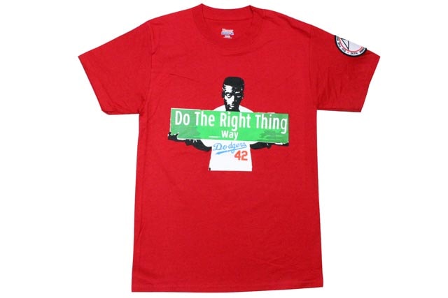 40 ACRES DO THE RIGHT THING WAY T-SHIRTS(RED) | Brand,0-9,40 ACRES