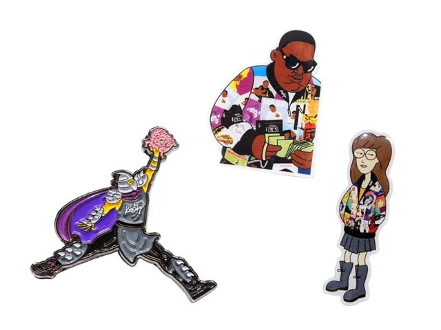 T'S FOR G'S KINSHIP×BERNARD ROLLONS PIN SET(B.I.G/SHREDDER/DARIA)