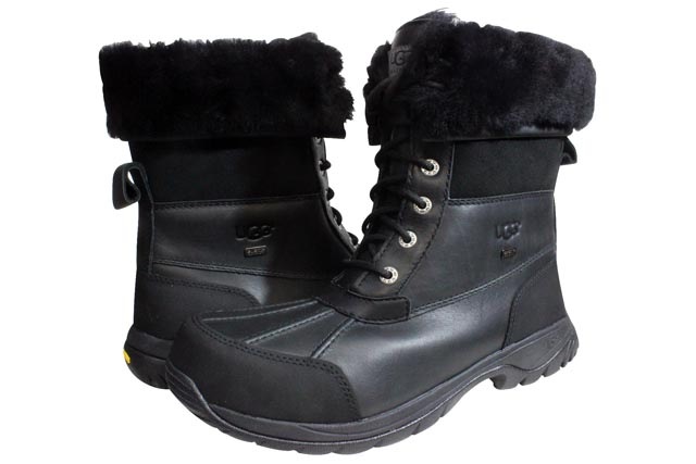 UGG 黒 ブーツ UGG CLASSIC SHORT WEATHER HYBRID BLACK / BLACK 23FW-I（アグ
