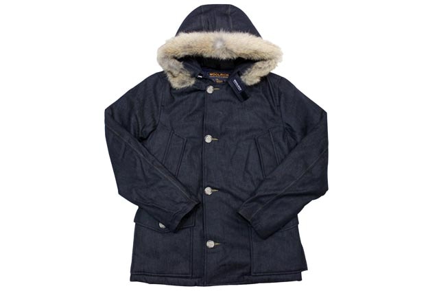 WOOLRICH JOHN RICH & BROS DENIM ARCTIC ANORAK JKT(WOCPS2243 DN80:DENIM)