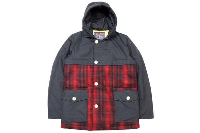 WOOLRICH JOHN RICH & BROS STAG WOOL PARKA(W01236)