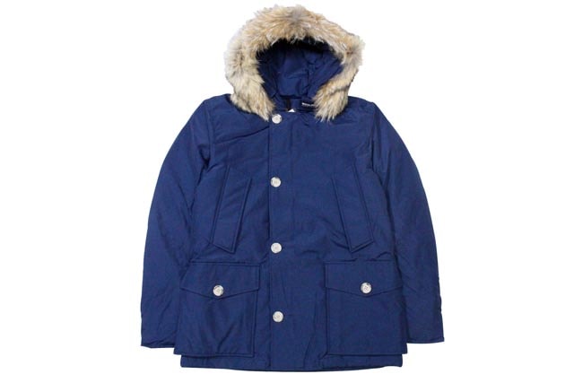 WOOLRICH JOHN RICH & BROS ARCTIC ANORAK JKT(W02211:DARK ROYAL)