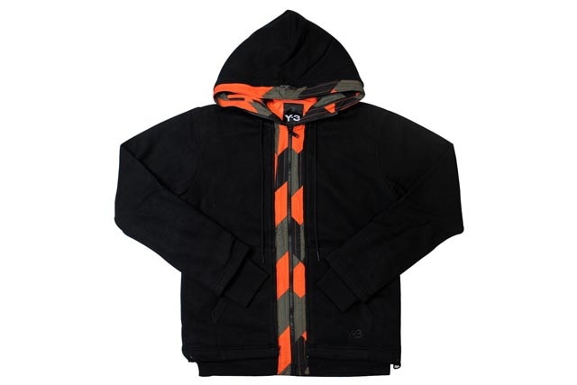 Y-3 FELT JERSY 2IN1(F47208:BLACK)