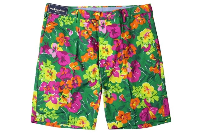 POLO RALPH LAUREN SLIM-FIT FLORAL PRINT SHORTS(5859123:COUNTRY CLUB FLORAL)