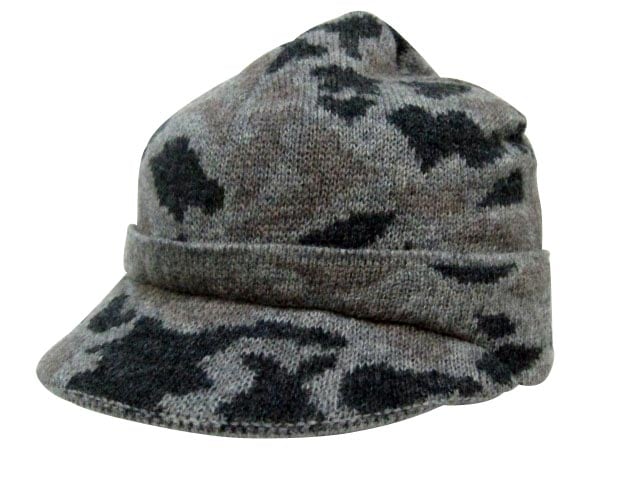 POLO RALPH LAUREN CAMO HUNTING KNIT CAP(6F0299:015)