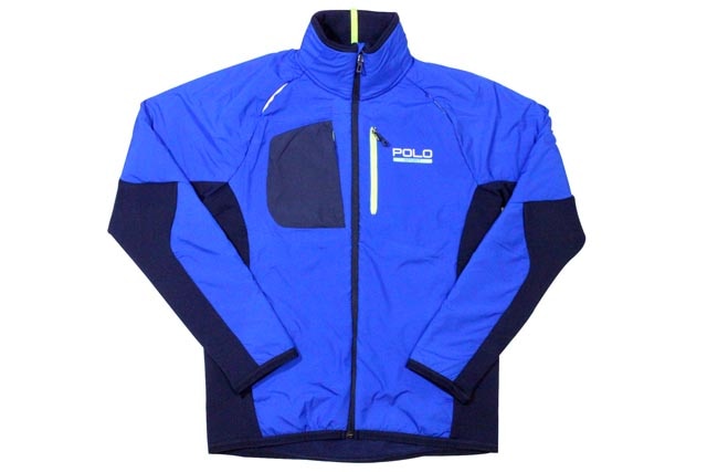 POLO SPORT HYBRID TECH JKT(776568175005:PACIFIC ROYAL)