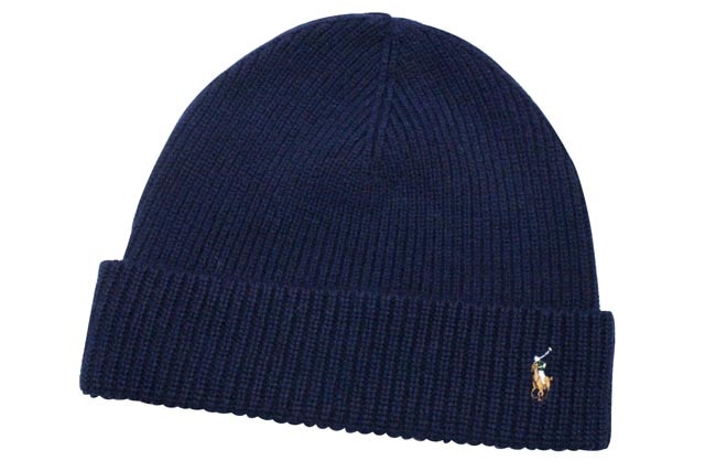 POLO RALPH LAUREN SIGNATURE CUFFED MERINO HAT(6F0101:433)