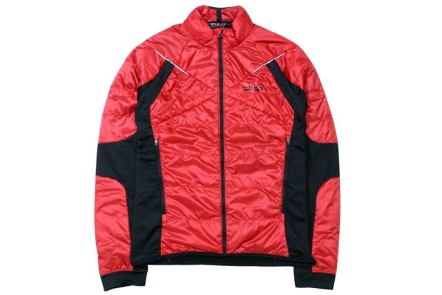 POLO SPORT RIPSTOP HYBRIT JKT(776621915002:RED/BLACK)