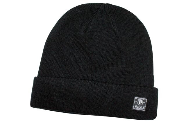 POLO RALPH LAUREN CUFFED KNIT CAP(710617826004:POLO BLACK)