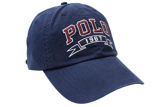 POLO RALPH LAUREN 1967 CHINO BASEBALL CAP(710673577001:AVIATOR NAVY)