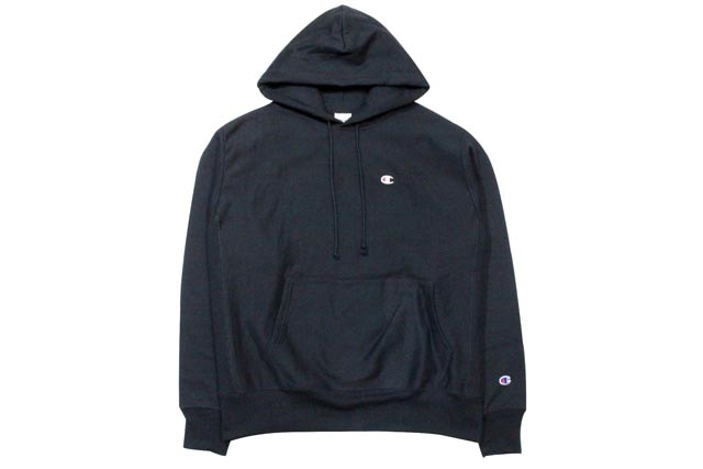 CHAMPION REVERSE WEAVE PULLOVER HOODIE (GF68-BKC:BLACK) | Brand