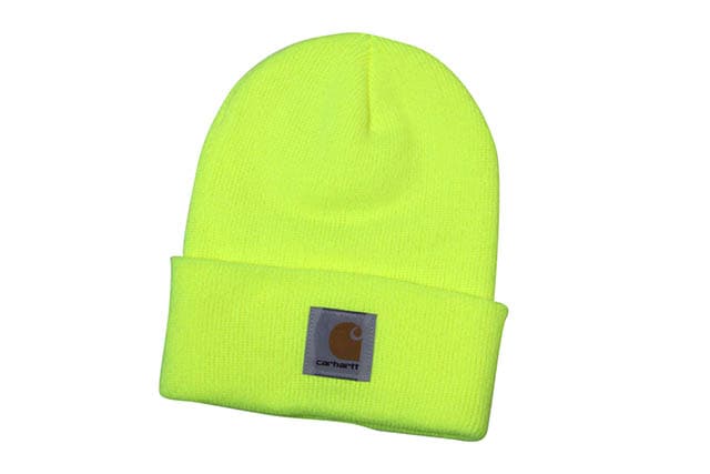 Carhartt ACRYLIC WATCH HAT (A18-BLM:BRIGHT LIME YELLOW) | Brand