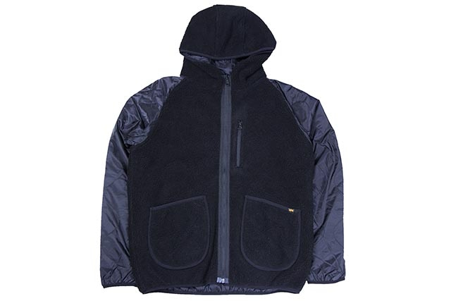 ALPHA REVERSIBLE BOA PARKA NYLON RIPSTOP(TA1255-001:BLACK)