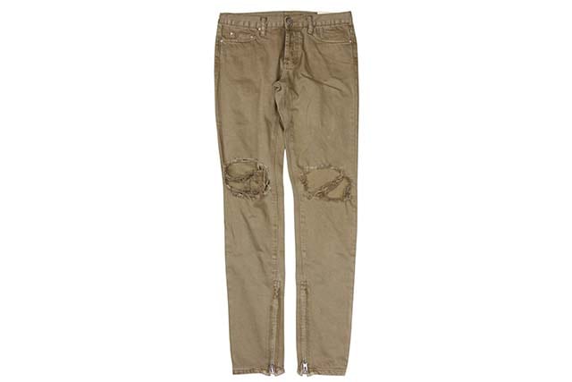 mnml M1 DENIM PANTS(P150:TAUPE)