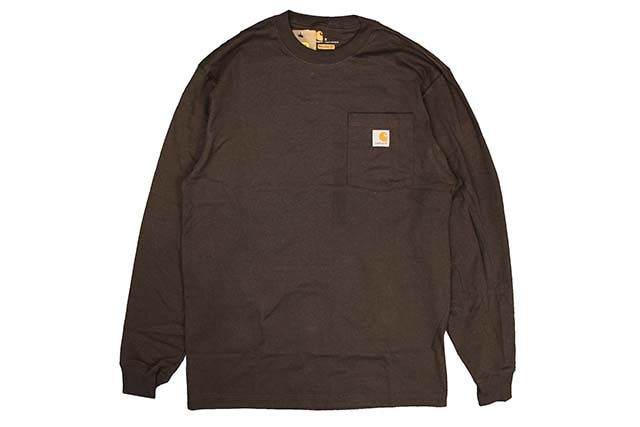 Carhartt LOOSE FIT HEAVYWEIGHT LONG-SLEEVE POCKET T-SHIRT (K126