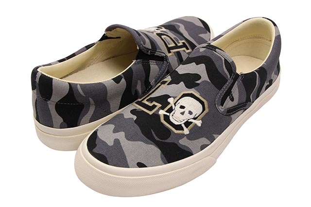 POLO RALPH LAUREN THOMPSON SLIP-ON 