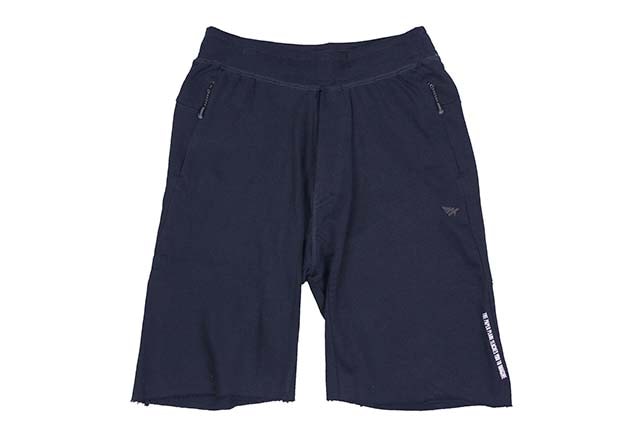 ROC NATION COMMUTER SWEAT SHORTS (DARK NAVY��BLACK)