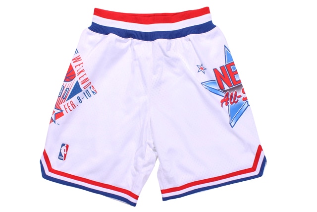 MITCHELL & NESS AUTHENTIC SHORTS (NBA ALL-STAR EAST/1991/WHITE)