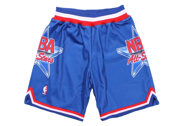 MITCHELL & NESS AUTHENTIC SHORTS(NBA ALL-STAR/1993/BLUE)
